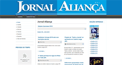 Desktop Screenshot of jornalalianca.com.br